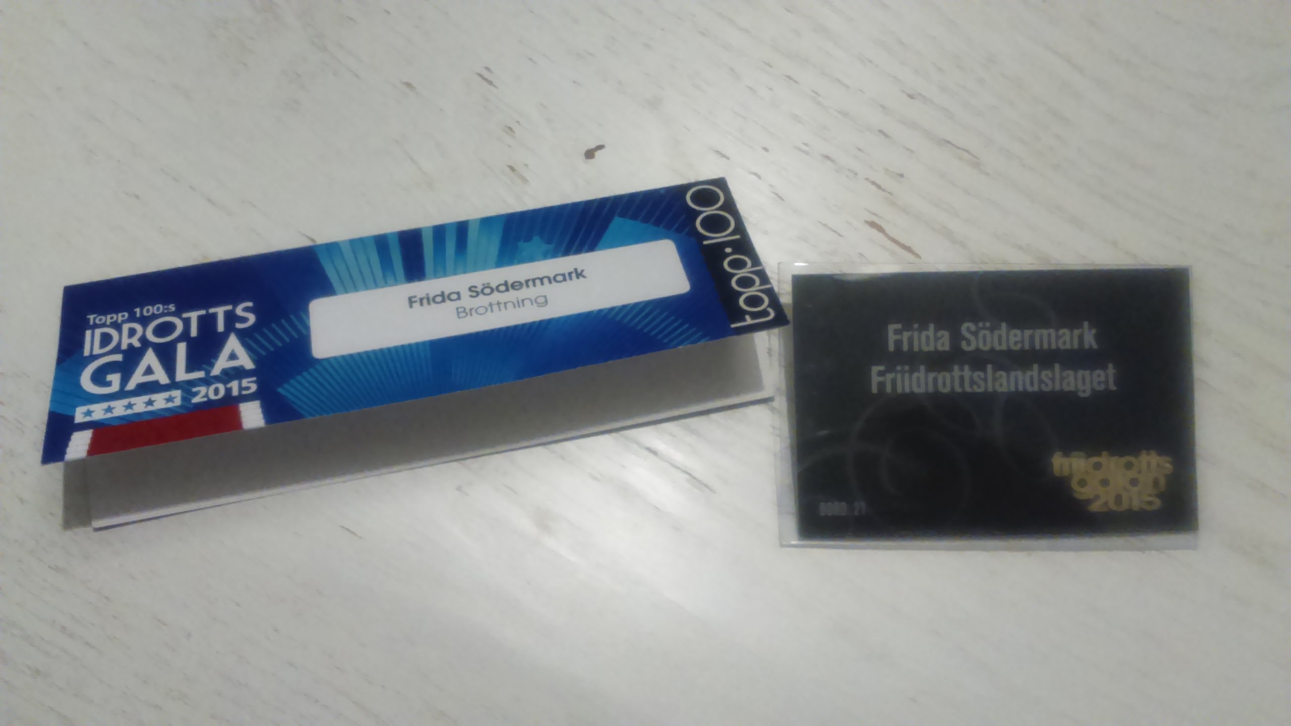 I större delen av vårt är jag bland de som känner till mig känd som Frida Södermark, ultralöparen. I Linköping är det annorlunda.