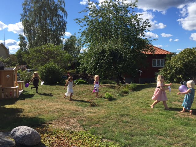 Bra kalas med skattjakt och allt.