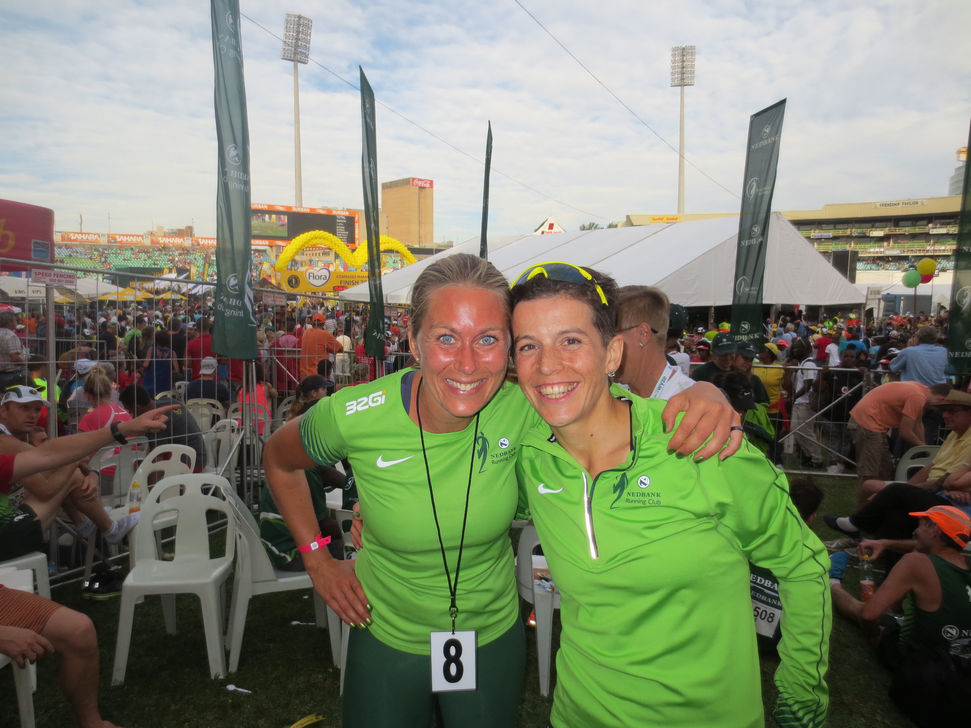 Ellie Greenwood, nästa år ses vi i Sydafrika igen. Looking forward.